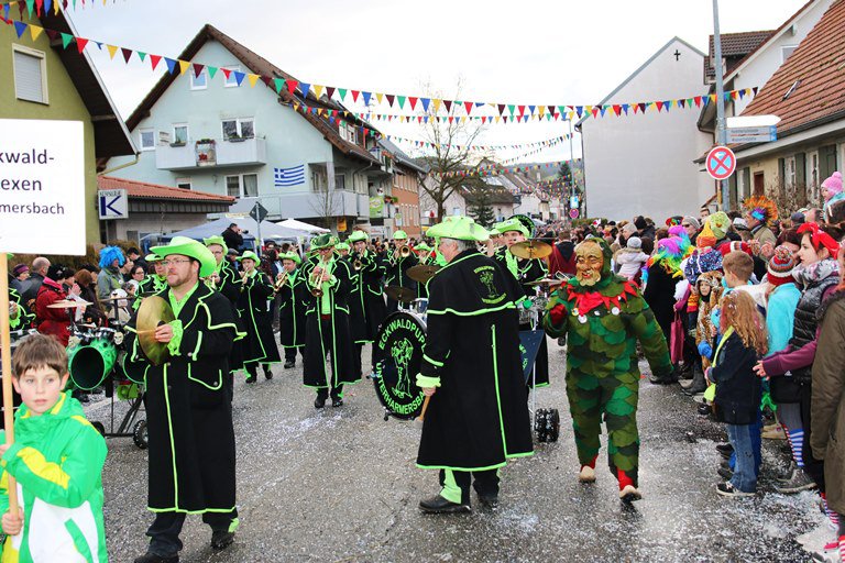 Jubiläumsumzug Schergässler